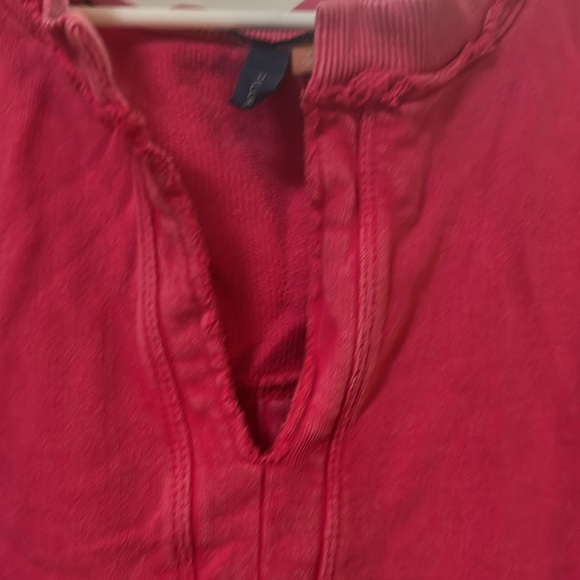 Pilcro by Anthropolgie sweatshirt pretty pink color - Picture 3 of 5